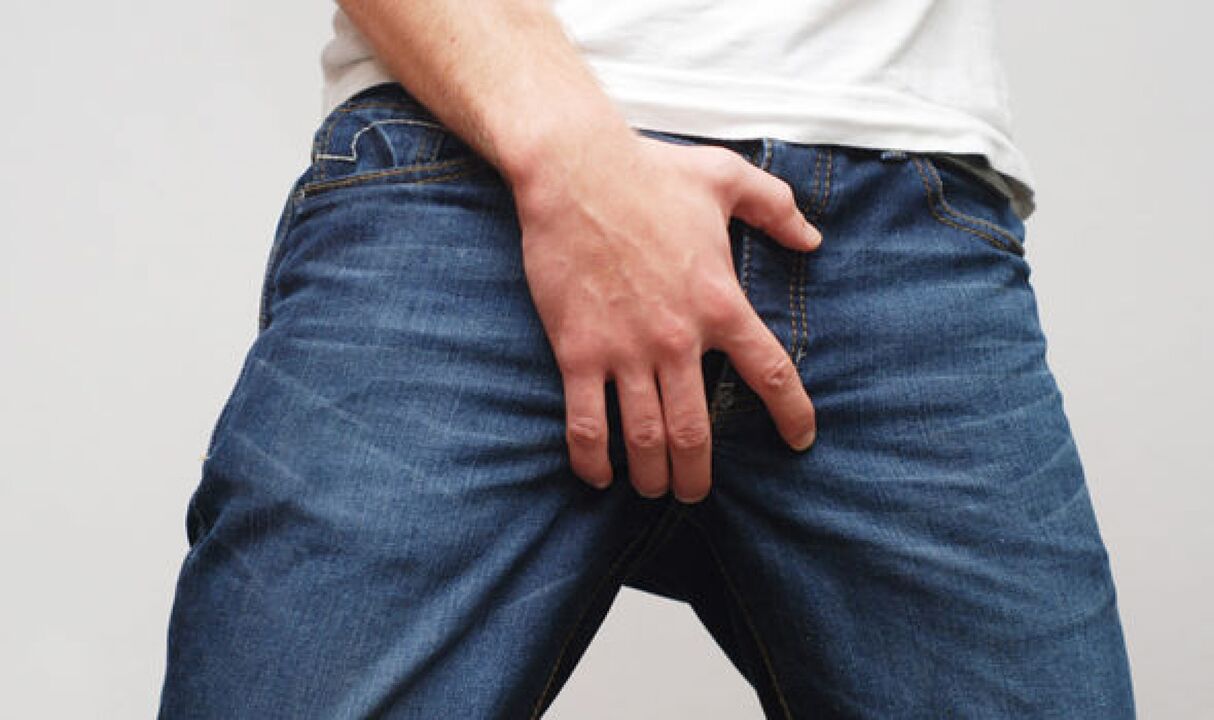 Douleur dans l'aine avec prostatite